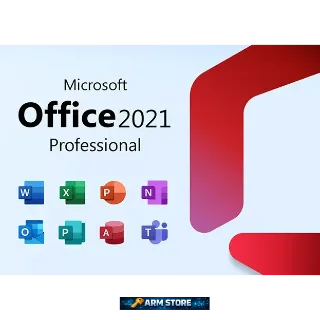 Original Microsoft Office 2021 Pro Plus 1PC [Activate by Phone] - Lifetime