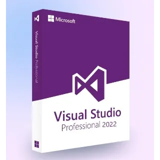 Microsoft Visual Studio 2022 Professional for 2 PCs [Retail Online] [Lifetime]