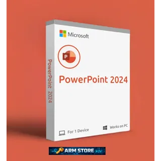 Microsoft PowerPoint 2024 1PC [Bind]