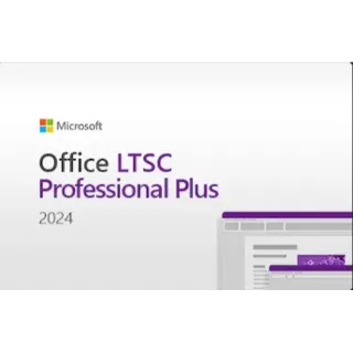Original Microsoft Office LTSC 2024 Professional Plus Key (Global) - Lifetime