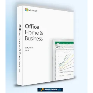 Microsoft Office 2019 Home & Business 1PC/MAC [Bind]