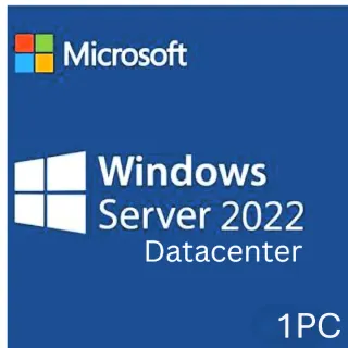 Original Windows Server 2022 Datacenter 1PC - Lifetime