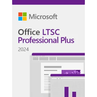 Original Microsoft Office LTSC 2024 Professional Plus Key (Global) - Lifetime