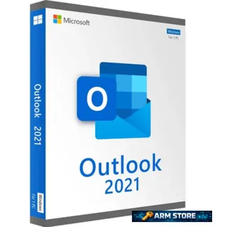 Microsoft Outlook 2021 5PC [Retail]
