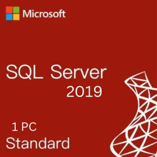 Original Microsoft SQL Server 2019 Standard 1PC [Retail Online] - Lifetime