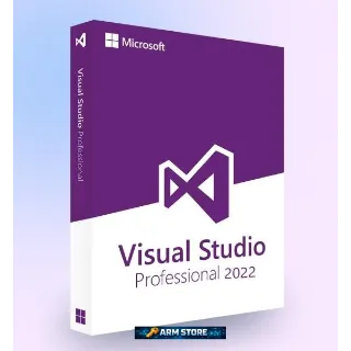 Microsoft Visual Studio 2022 Professional [2 PCs] [Retail Online] [Lifetime]