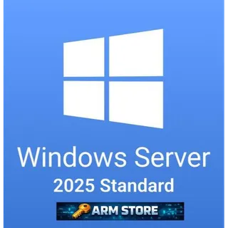 Original Windows Server 2025 Standard 2PC - Lifetime