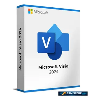 Microsoft Visio Standard 2024 1PC [BIND]
