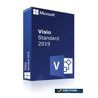 Microsoft Visio Standard 2019 5PC [Retail]