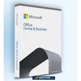 Microsoft Office 2021 Home & Business 1 MAC [Bind]