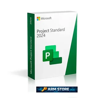 Microsoft Project Standard 2024 1PC [Bind]