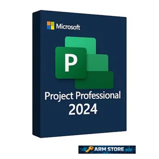 Microsoft Project Professional 2024 1PC [Bind]