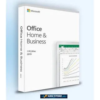 Microsoft Office 2019 Home & Business 1 MAC [Bind]