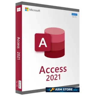 Microsoft Access 2021 2PC [Retail]