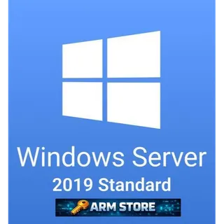 Original Windows Server 2019 Standard 5PC - Lifetime