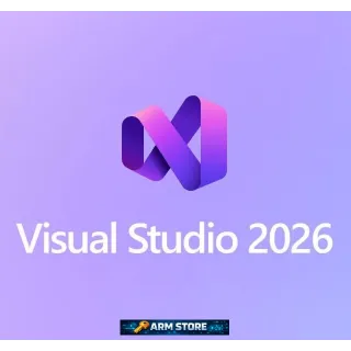 Microsoft Visual Studio 2026 Professional [5 PCs] [Retail Online] [Lifetime]