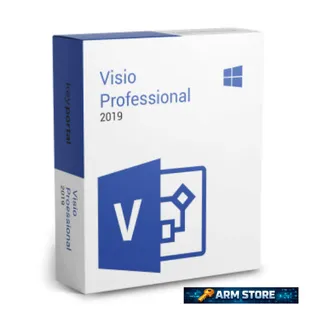 Microsoft Visio Professional 2019 1PC [BIND]