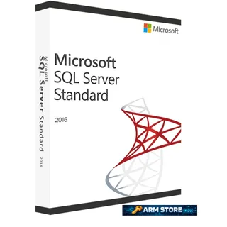 Microsoft SQL Server Standard 2016 1PC [Retail]