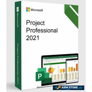 Microsoft Project Professional 2021 2PC [Retail]