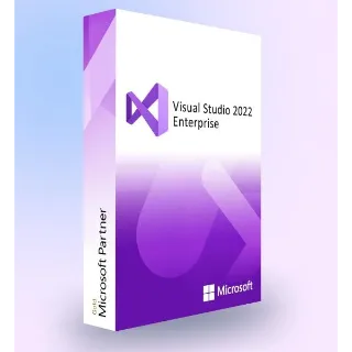 Microsoft Visual Studio 2022 Enterprise for 2 PCs [Retail Online] [Lifetime]