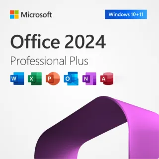 Original Microsoft Office 2024 Professional Plus Key (Global) - Lifetime