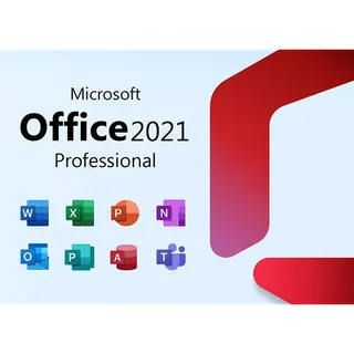 Original Microsoft Office 2021 Pro Plus 1PC [Activate by Phone] - Lifetime