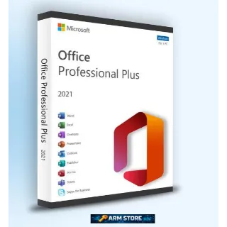 Microsoft Office 2021 Professional Plus 5PC [Retail]
