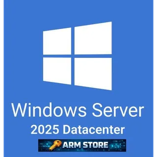 Original Windows Server 2025 Datacenter 2PC - Lifetime