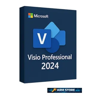 Microsoft Visio Professional 2024 1PC [BIND]