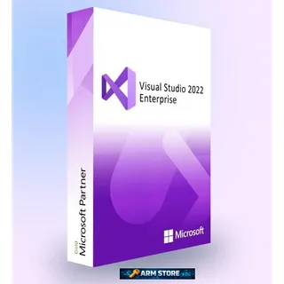 Microsoft Visual Studio 2022 Enterprise [2 PCs] [Retail Online] [Lifetime]