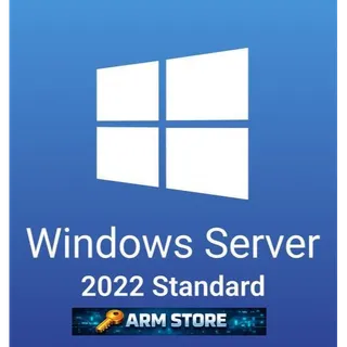 Original Windows Server 2022 Standard 2PC - Lifetime