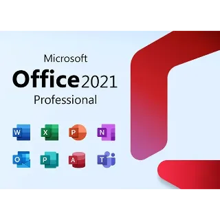 Original Microsoft Office 2021 Pro Plus 1PC [Activate by Phone] - Lifetime