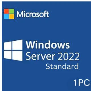 Original Windows Server 2022 Standard 1PC - Lifetime