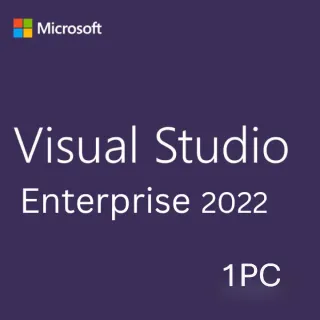 Original Microsoft Visual Studio 2022 Enterprise 1PC [Retail Online] - Lifetime