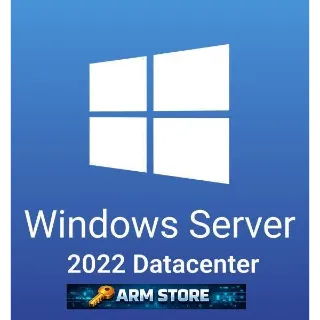 Original Windows Server 2022 Datacenter 1PC - Lifetime