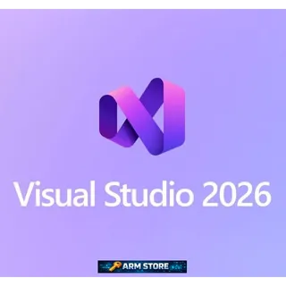Microsoft Visual Studio 2026 Professional [5 PCs] [Retail Online] [Lifetime]