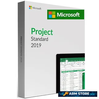 Microsoft Project Standard 2019 5PC [Retail]