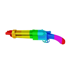 Rainbow Doublebarrel