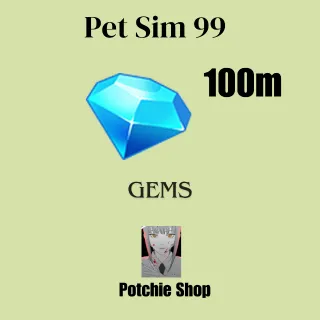 100m Gems - PS99