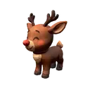 Reindeer Hoverboard - Baddies