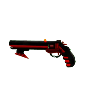 Red Skull Revolver - Da Hood