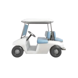 Golf Cart - Da Hood