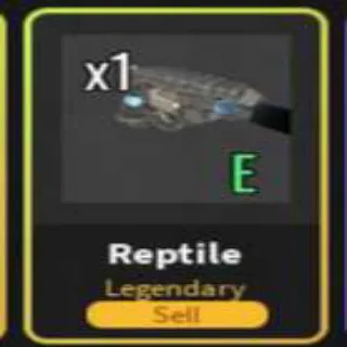 Reptile Revolver