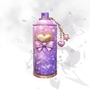 Glitter Blue Spray - Baddies