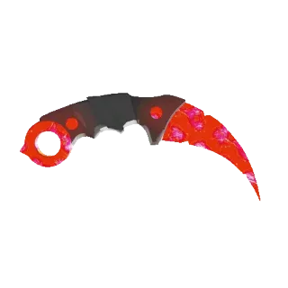 RGB Karambit - Da Hood