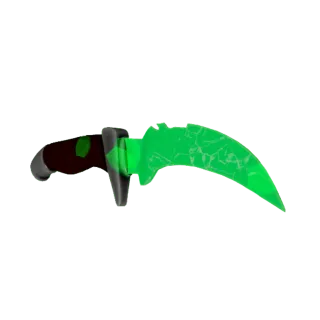 Emerald Knife - Da hood