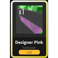 Designer Pink Wallet