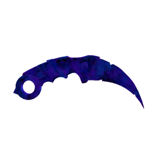 Galaxy Karambit - Da Hood