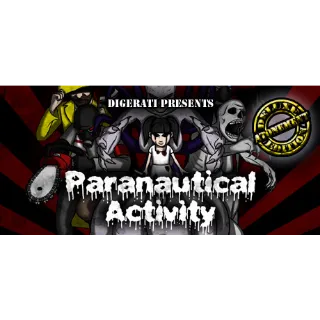Paranautical Activity Deluxe Atonement Edition - Steam - Instant Delivery