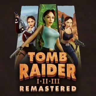 Tomb Raider 1-3 Remastered